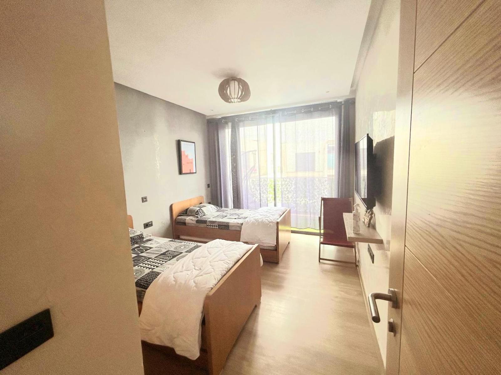 Agadir Bay Residence - Luxurious Apartement Close To Corniche And A Lot Of Restaurants And Stores Екстер'єр фото