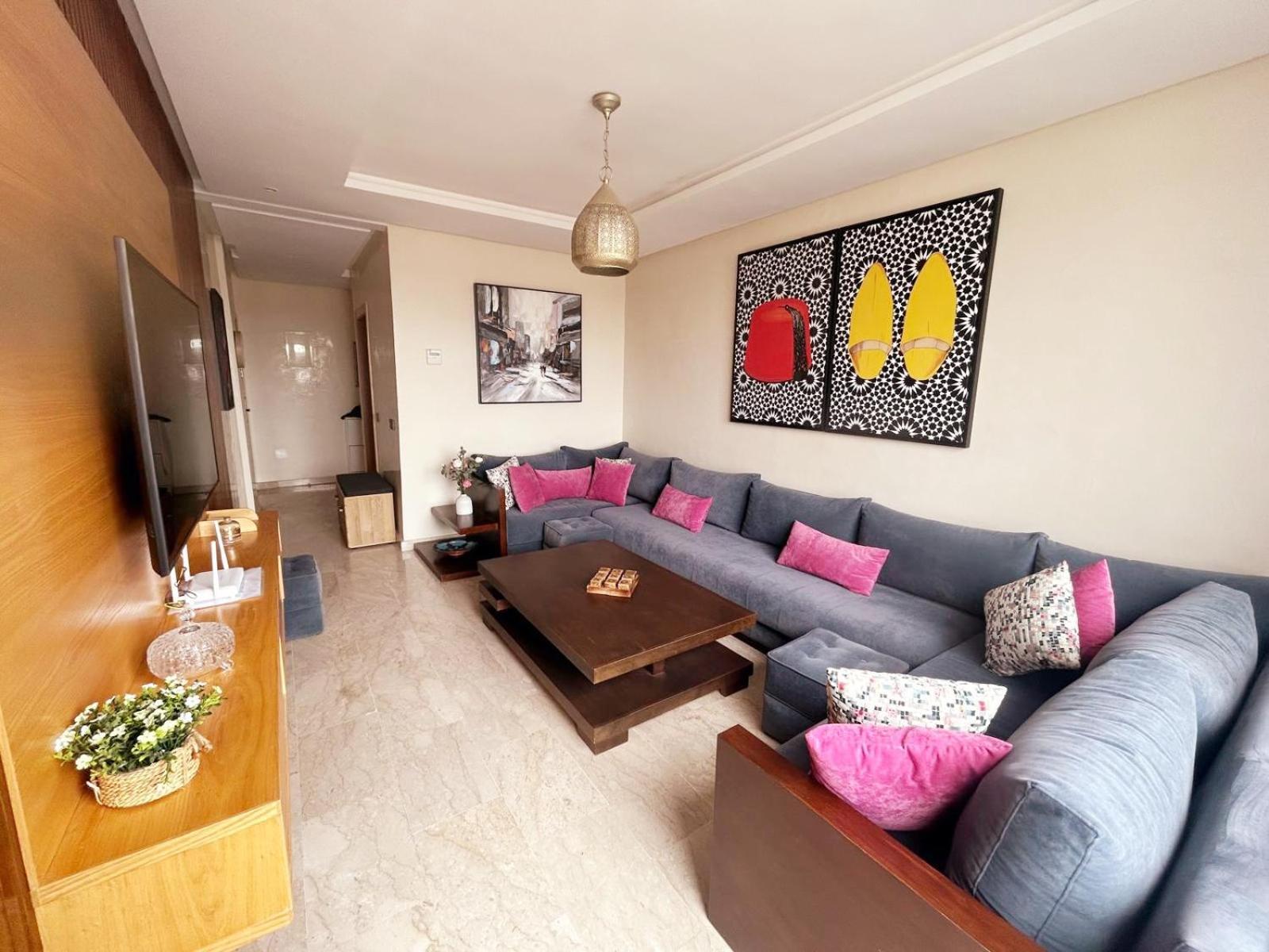 Agadir Bay Residence - Luxurious Apartement Close To Corniche And A Lot Of Restaurants And Stores Екстер'єр фото